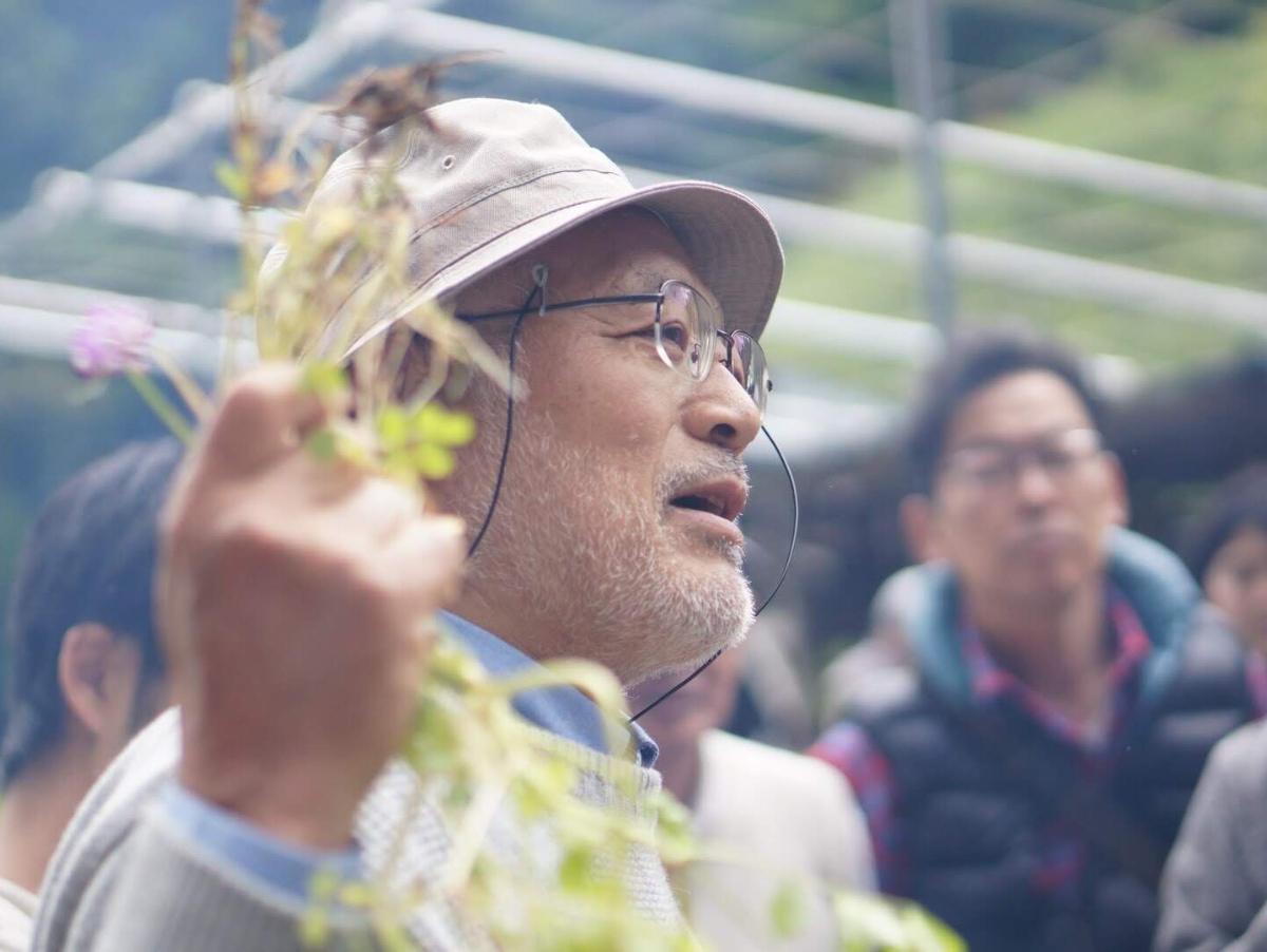 大阪府富田林共催団体「富田林の自然を守る会」会長　田淵武夫さんからの応援メッセージのメインビジュアル