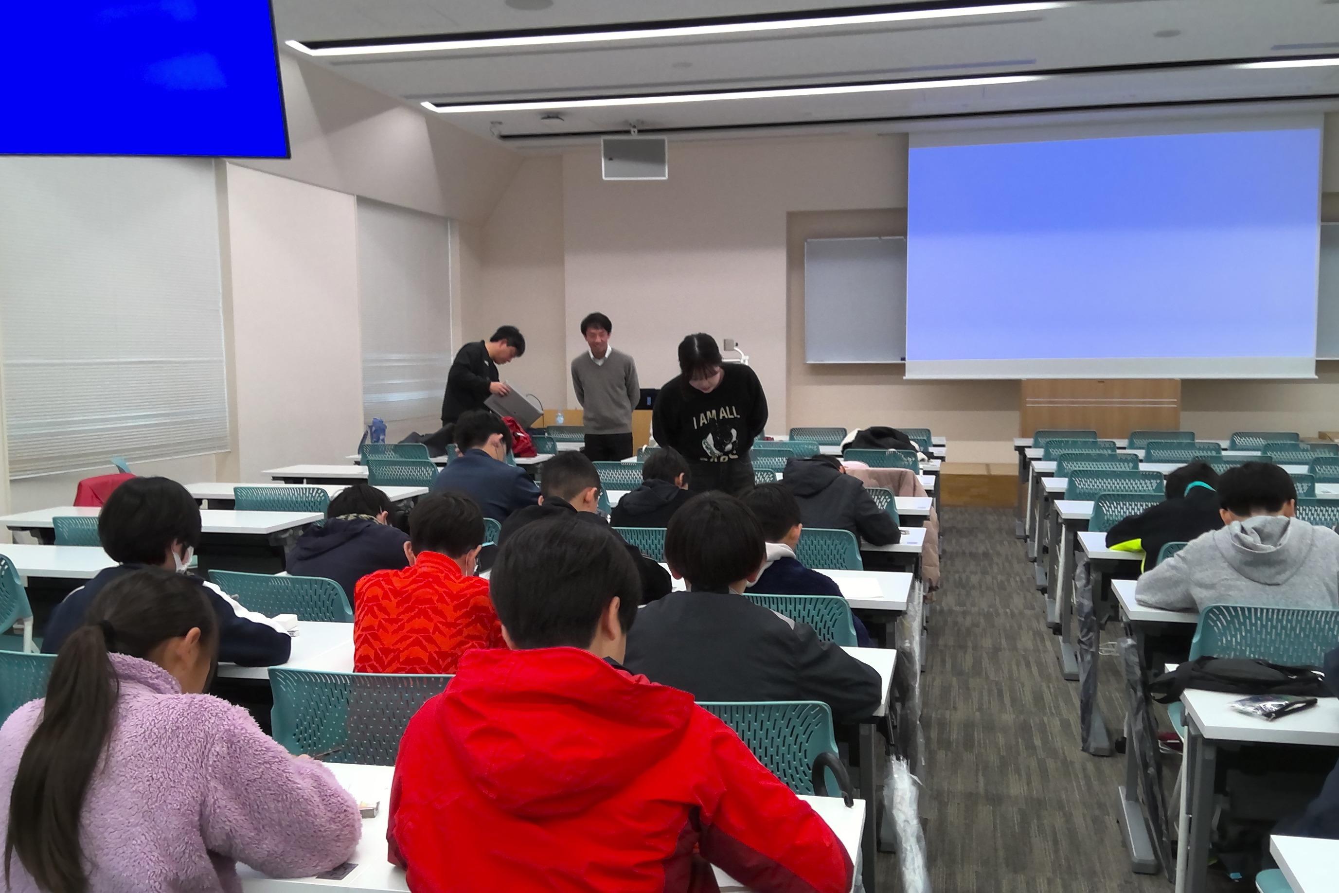 【震災学習】6年生 2名（神戸コスモFC）ワークシート公開のメインビジュアル
