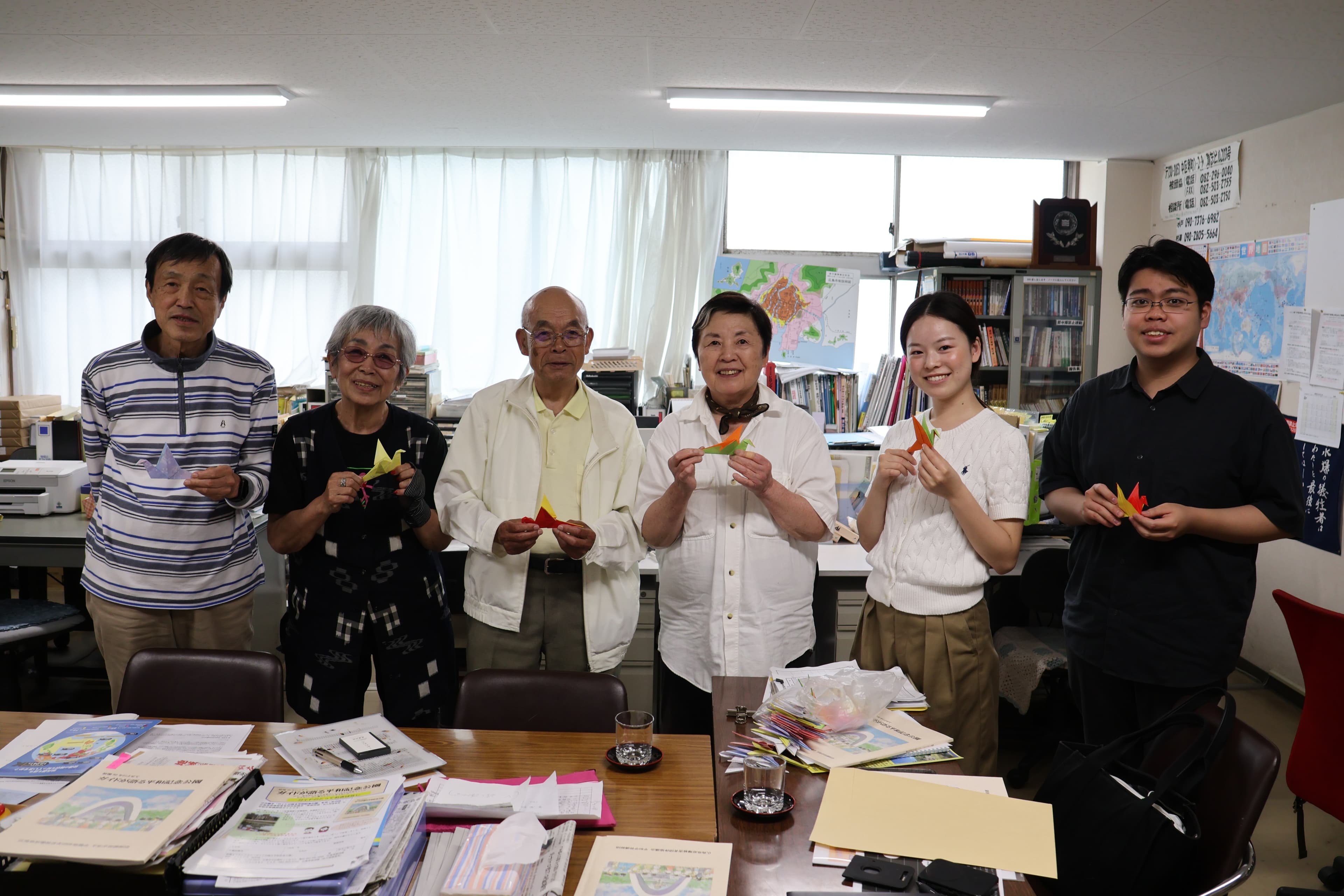 広島を訪問し、市民社会との意見交換を実施しましたのメインビジュアル