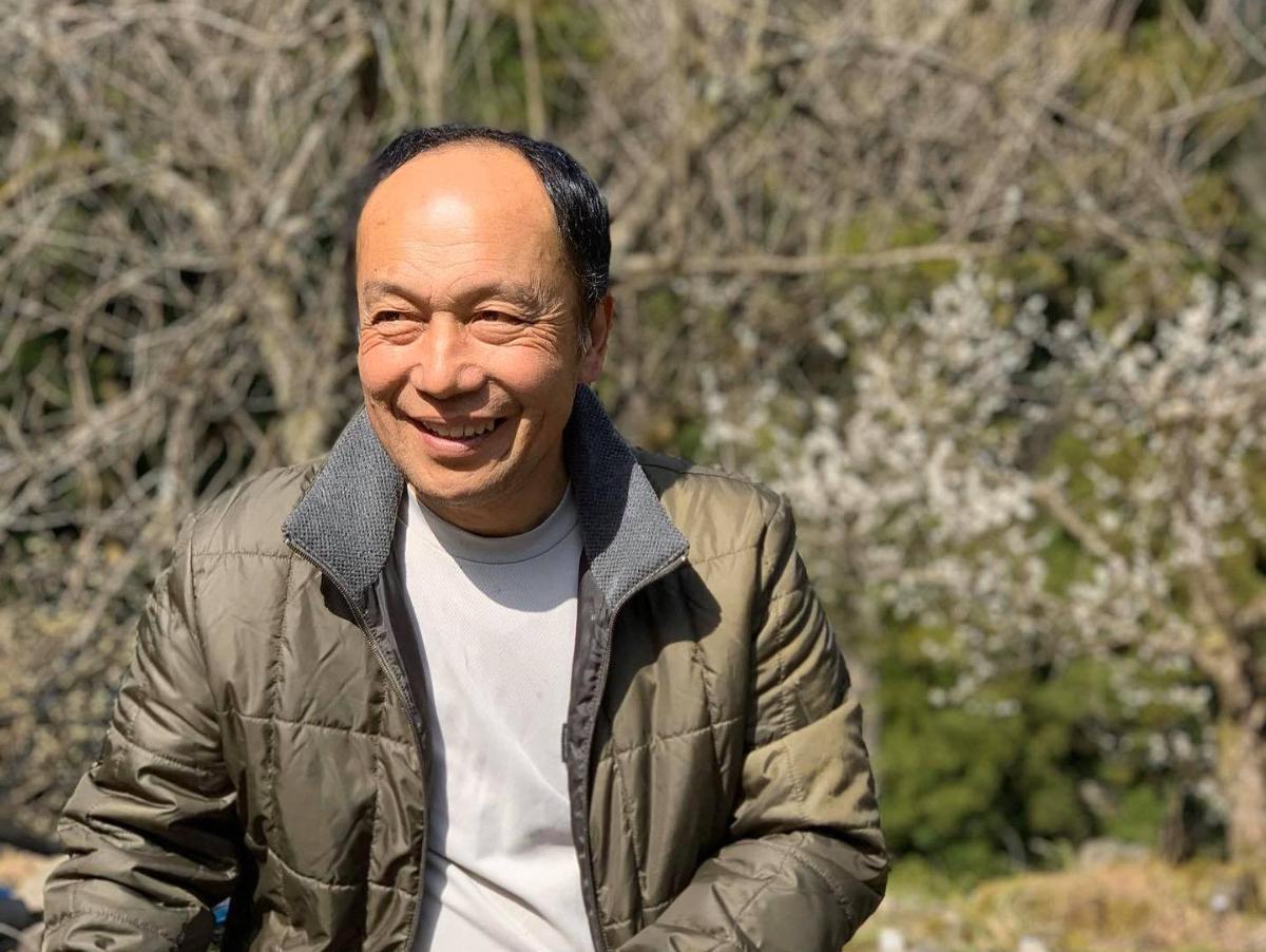 石川県加賀市　自然体験おおづち村　二枚田昇さんからの応援メッセージのメインビジュアル