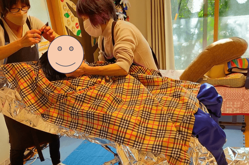 安心できる散髪の時間！のメインビジュアル