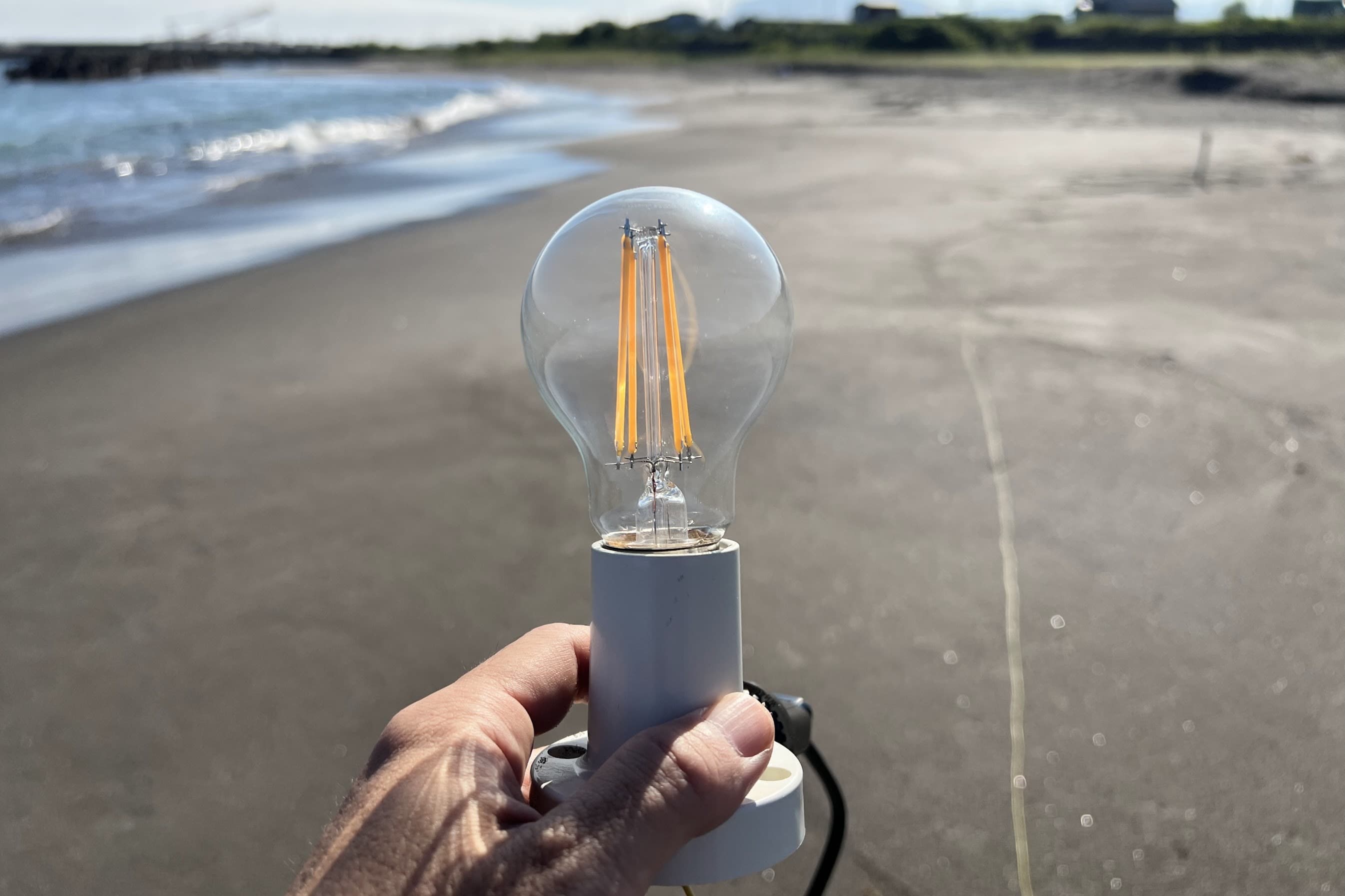 アートプロジェクトもスタート！テーマは「電気を通す海」のメインビジュアル