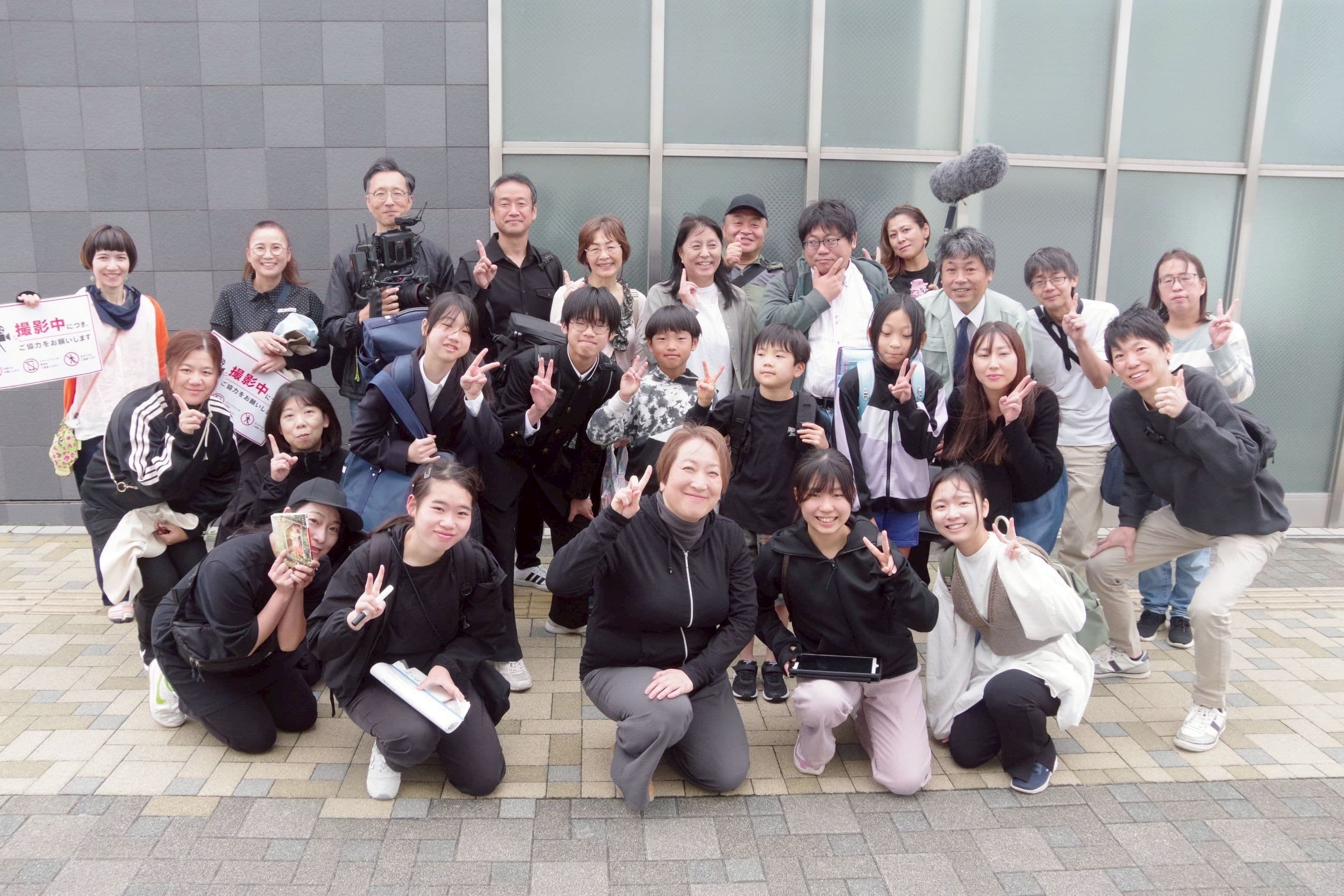 【撮影3日目!菊川の風景が、映画の世界になっていく】のメインビジュアル