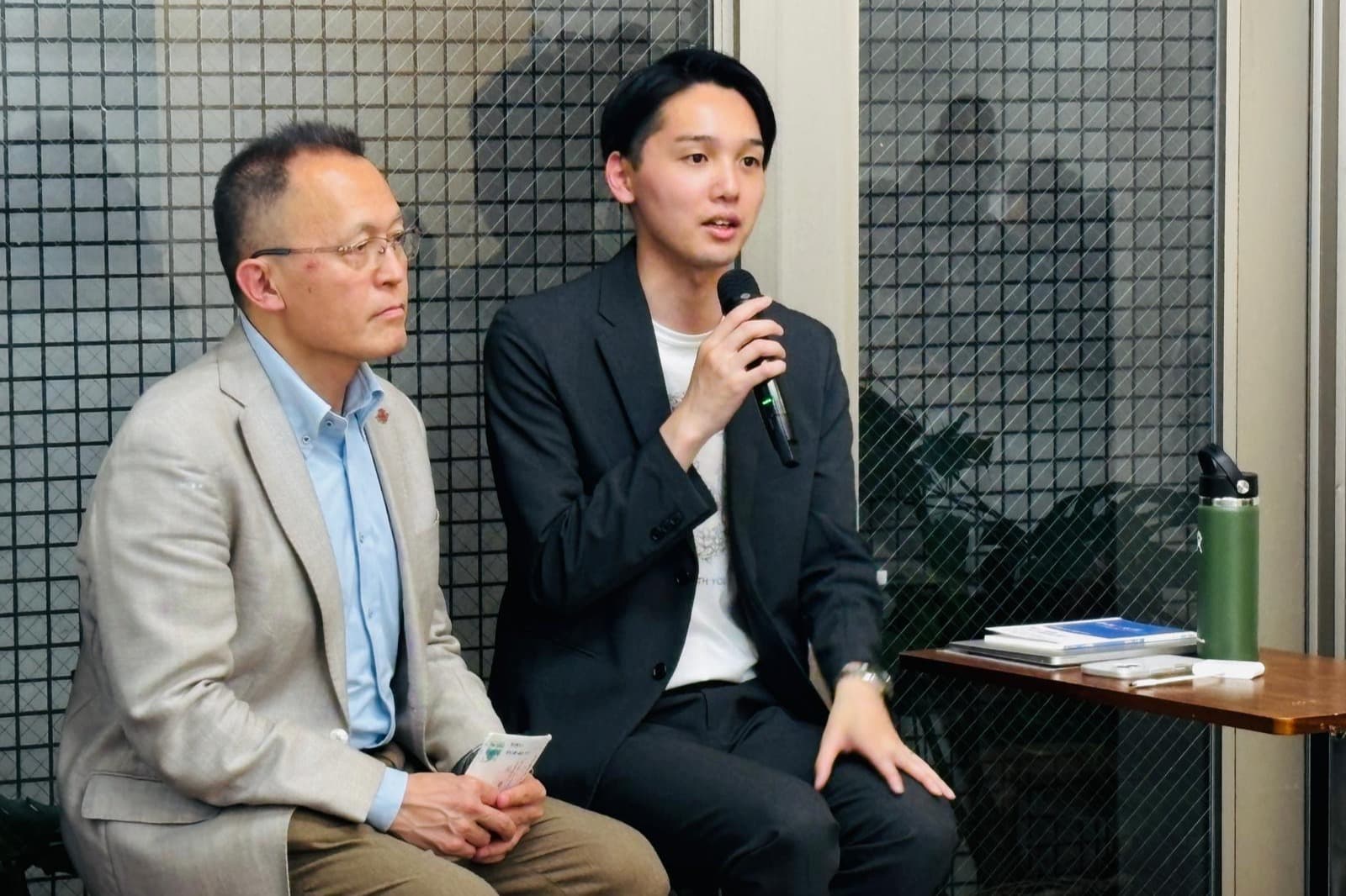 クラファン終了まであと8日! 『非核三原則―今何が問われているか』出版記念ブックトークを開催しましたのメインビジュアル