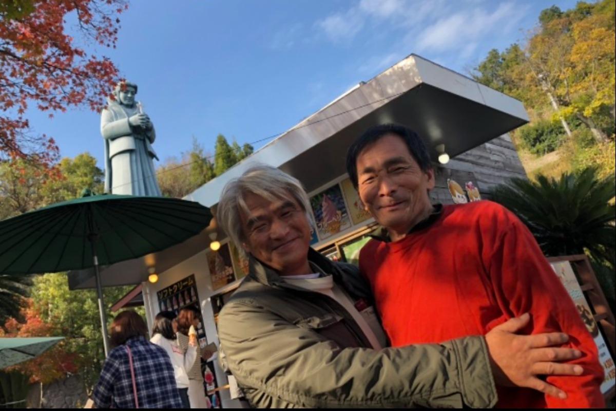 でんでん虫の会に感謝 米村雅広さん 当会理事のメインビジュアル