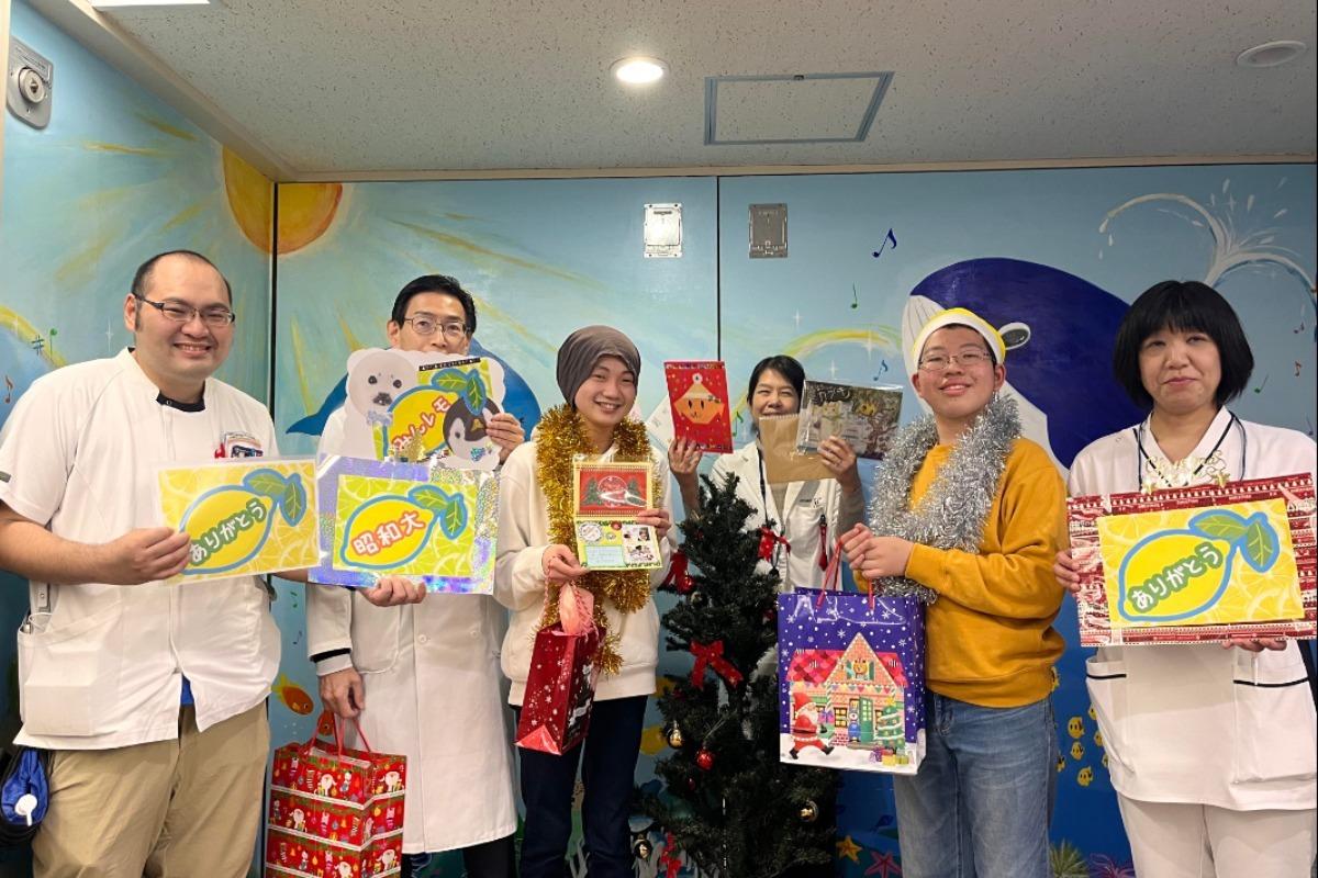 お届け報告㉓（昭和大学病院）のメインビジュアル