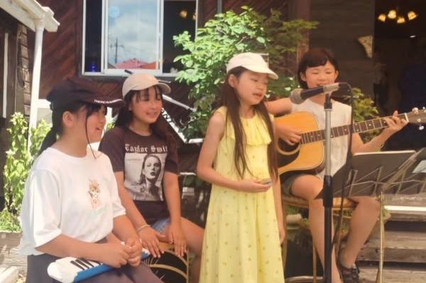 【子ども達のライブ報告と出演告知！】のメインビジュアル
