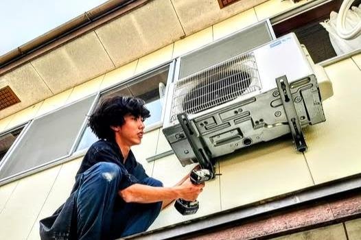 【ひなたぼっこにエアコンが設置されました！】のメインビジュアル