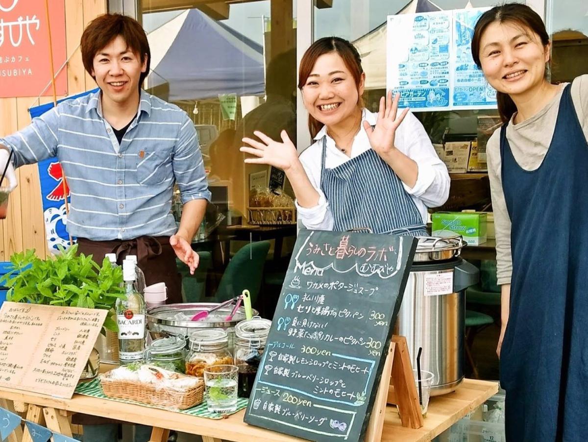 応援メッセージ〜伊藤孝浩さん（南三陸deお買い物 / 心結ぶカフェ むすびや ）のメインビジュアル