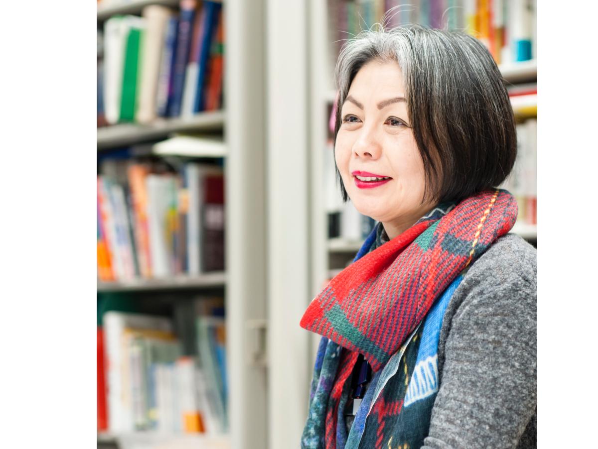 まさに、ファンタジー、ビジョン、リアリティの場なのです。　　公立はこだて未来大学 システム情報科学部　教授　美馬のゆりのメインビジュアル