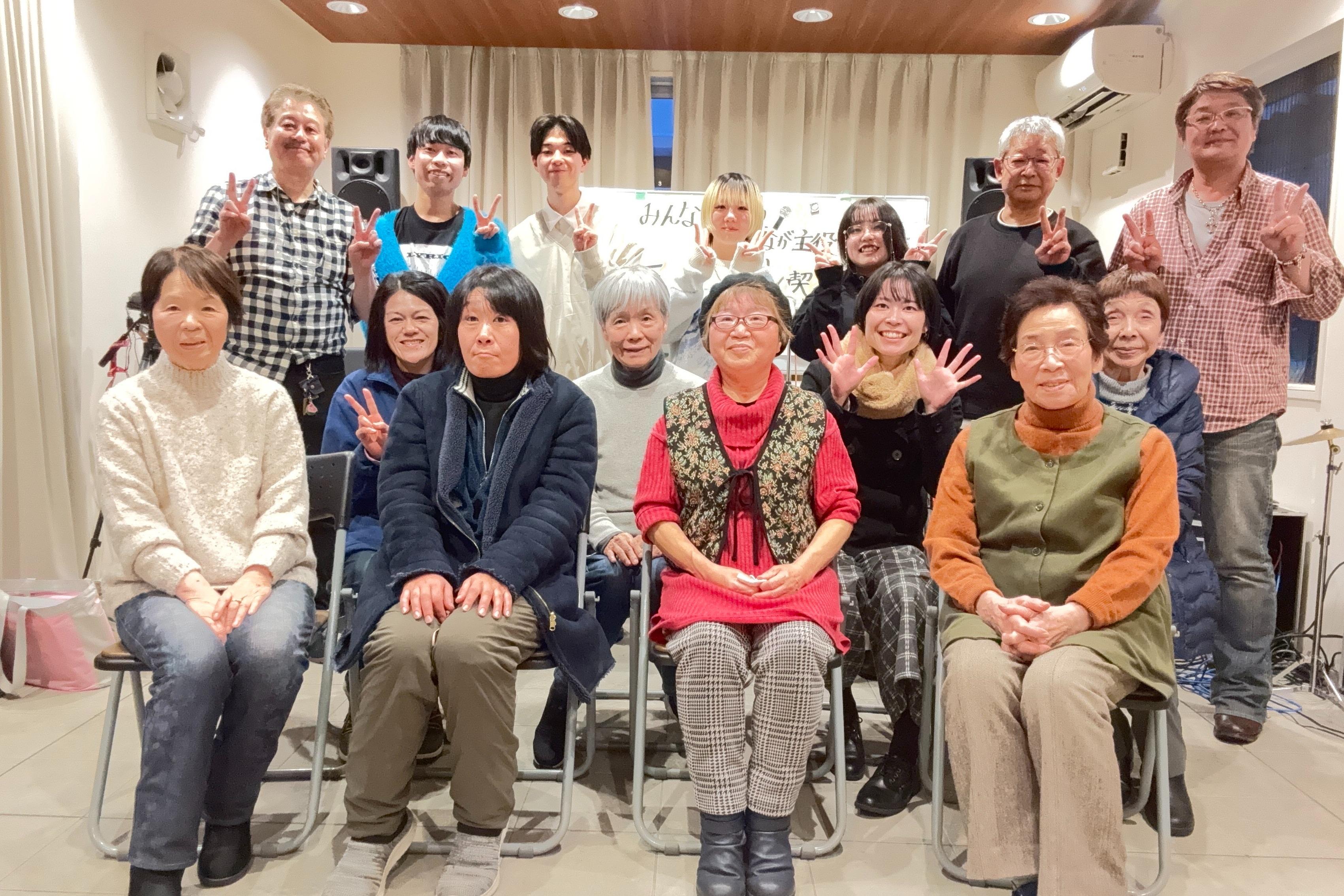 【開催報告】12月14日　南青山アパート午後の部です。のメインビジュアル