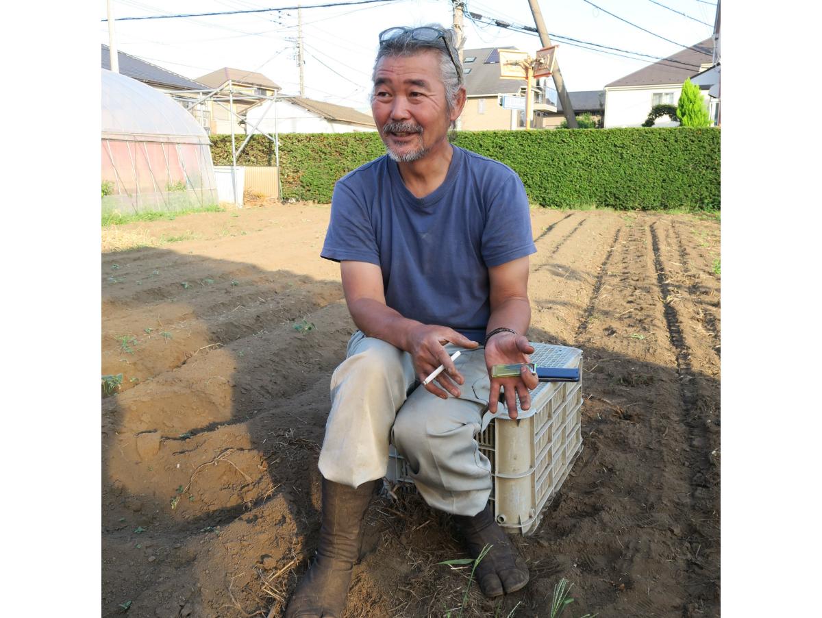 【あと２日！】応援メッセージ⑦白糸台の農家・石坂成雄様のメインビジュアル