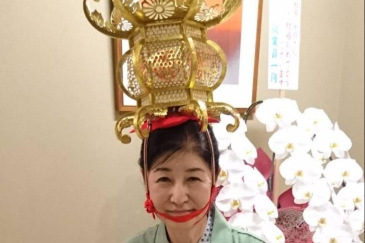 当会ボランティアスタッフ 吉冨文子さんのメインビジュアル