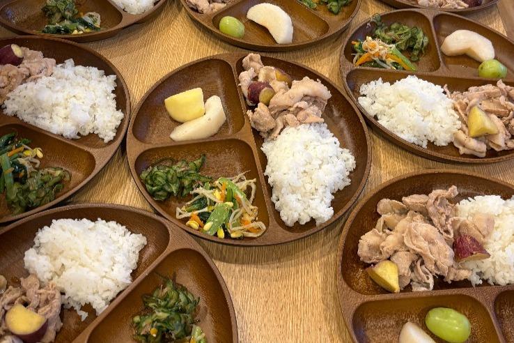 ハピネス子ども食堂だより～１～のメインビジュアル