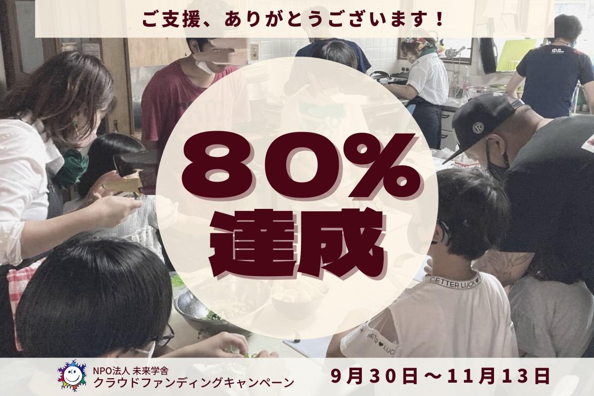 【進捗報告/御礼】クラウドファンディング開始9日で399,666円のご寄付をいただきました！のメインビジュアル