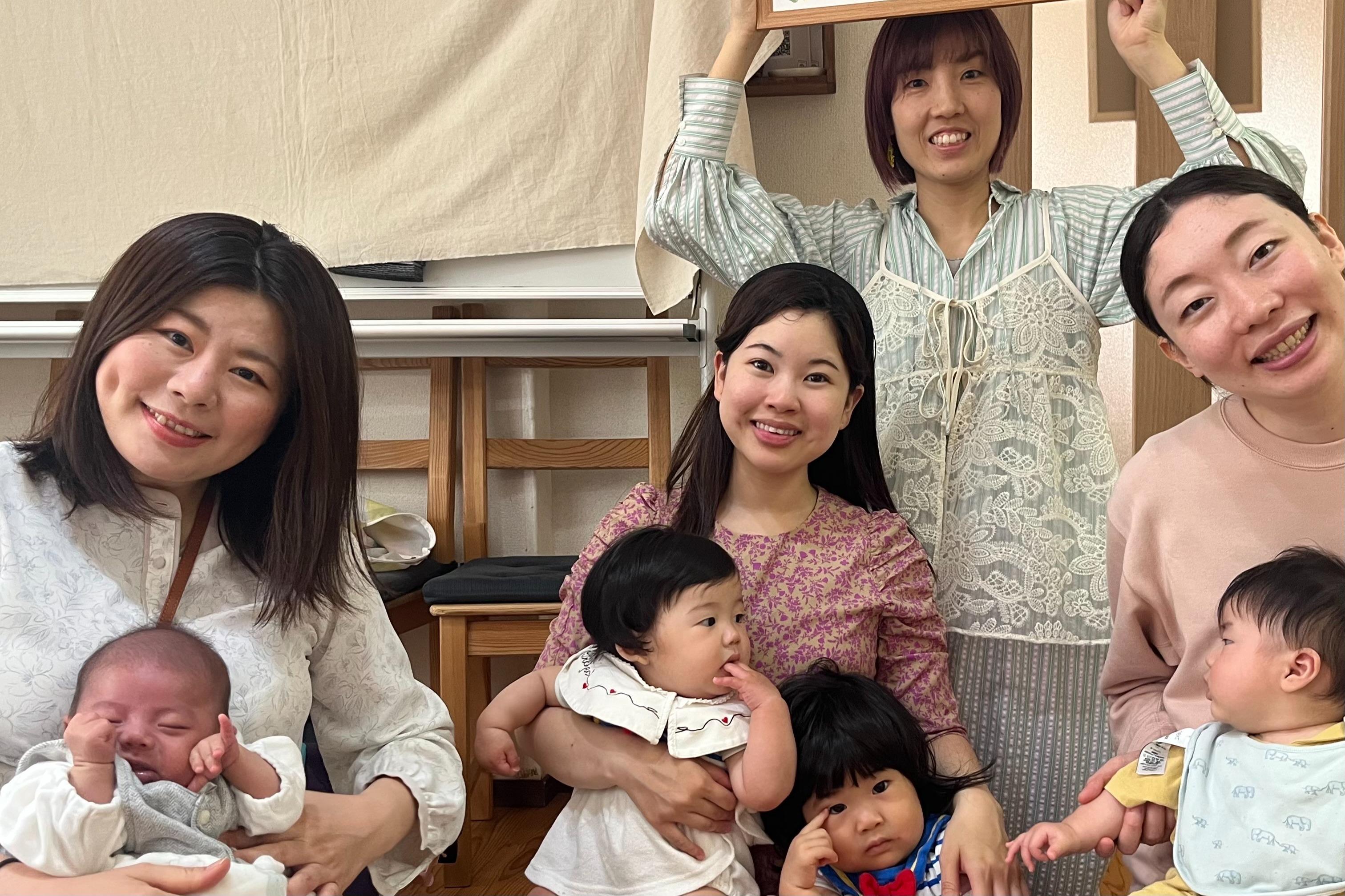 「赤ちゃんの誕生、おめでとう！」をみなさんと、たくさんの人と、伝えていきたいのメインビジュアル