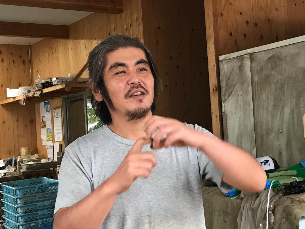 応援メッセージ⑦南町の農家・小林 司様のメインビジュアル