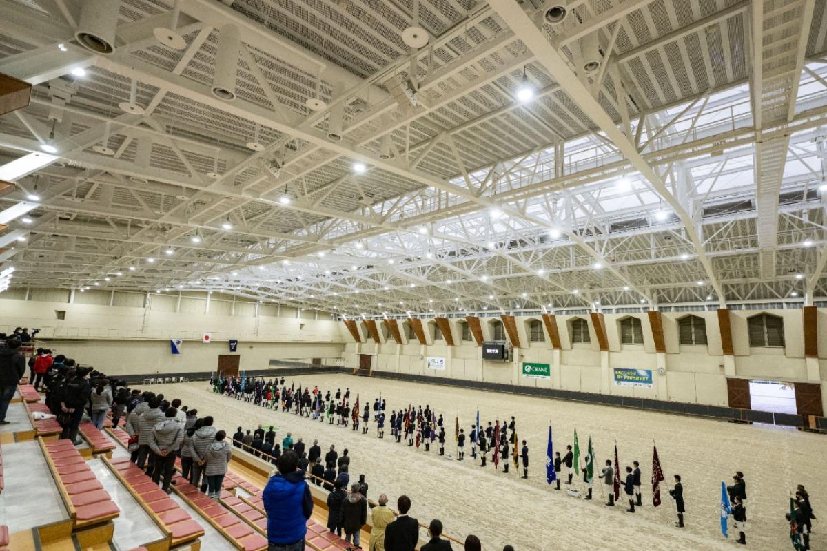 全日本学生馬術大会２０２２へのご支援ありがとうございましたのメインビジュアル