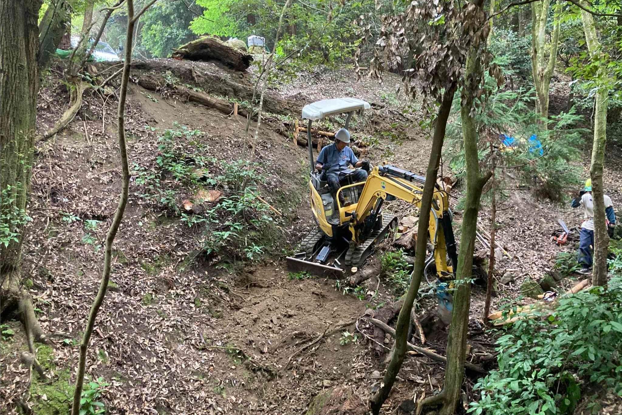 三井寺境内の上流部の状況についてのメインビジュアル