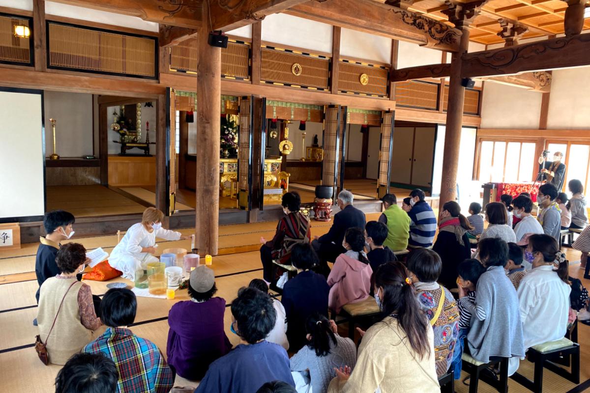 安曇野豊科高山寺マザーハウス・イベントが開催されました。のメインビジュアル