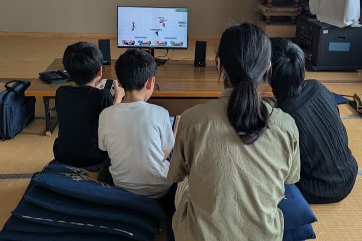 夏休みには児童センターを借りて居場所を開放しました!のメインビジュアル
