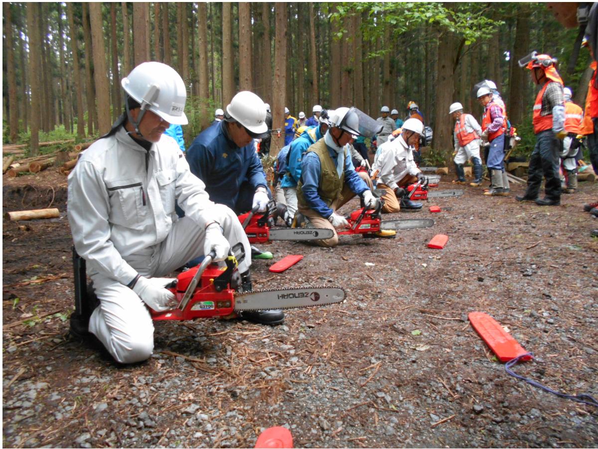 森の技術者を育てる！「いわて森林再生研究会」　寄付キャンペーン団体紹介 Vol.2のメインビジュアル