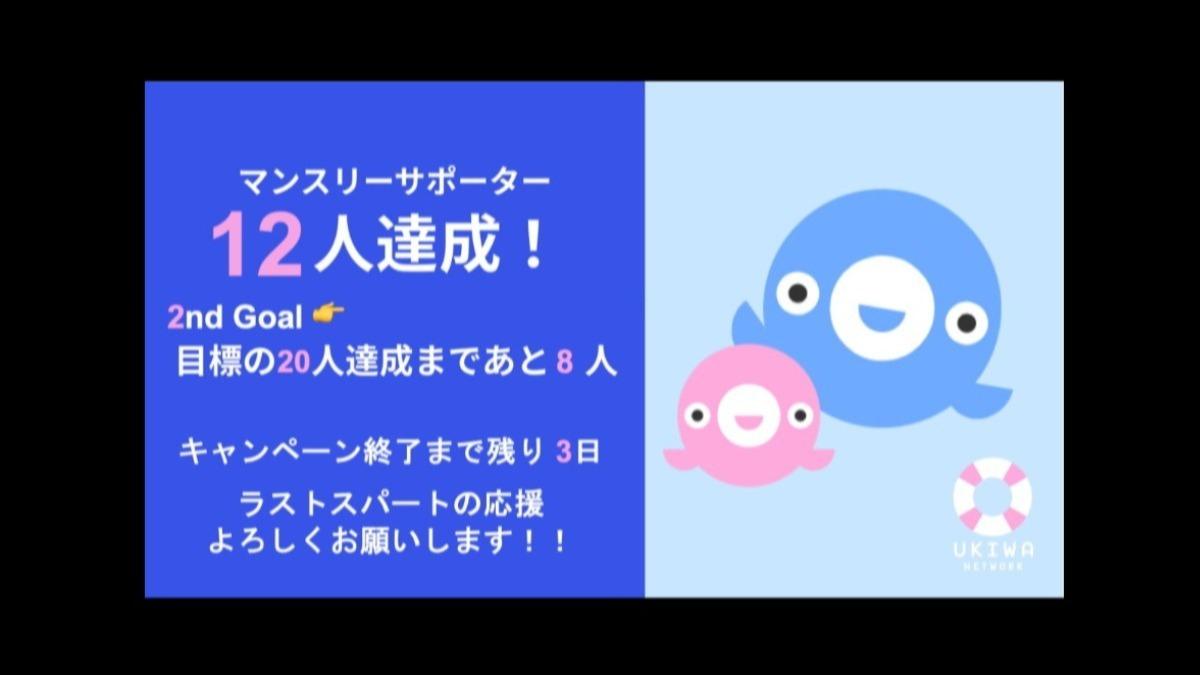 残り3日！”うきわ〜ず”実はまだまだ足りないんです。。。のメインビジュアル