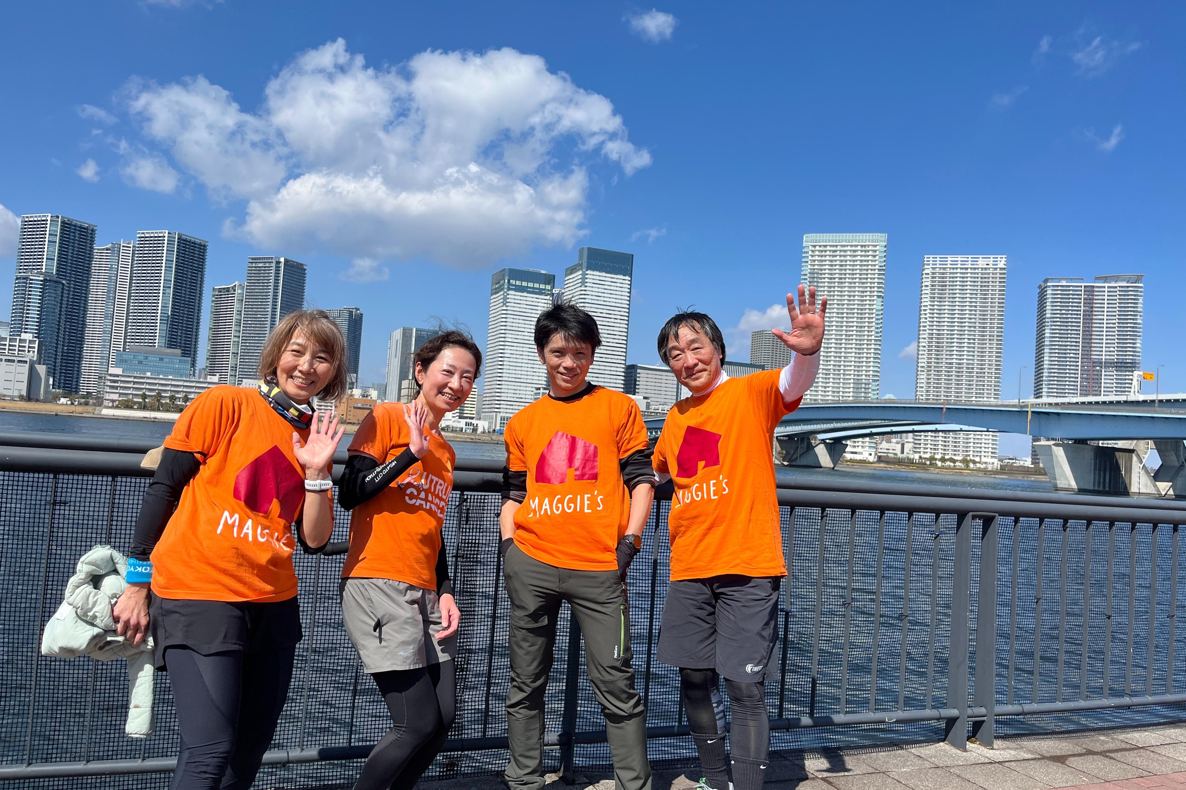 寄付もRUNもGOALへ！＿2025/3/9 Last RUN in TOYOSU！のメインビジュアル