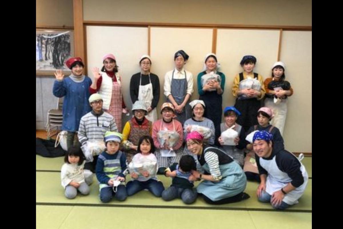 ２/５（日）　オゴノリング　究極の手前みそづくり　開催しました！のメインビジュアル