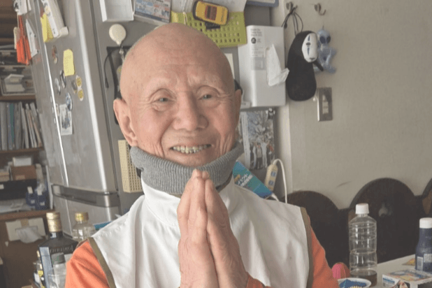 チャリティに感謝のメインビジュアル