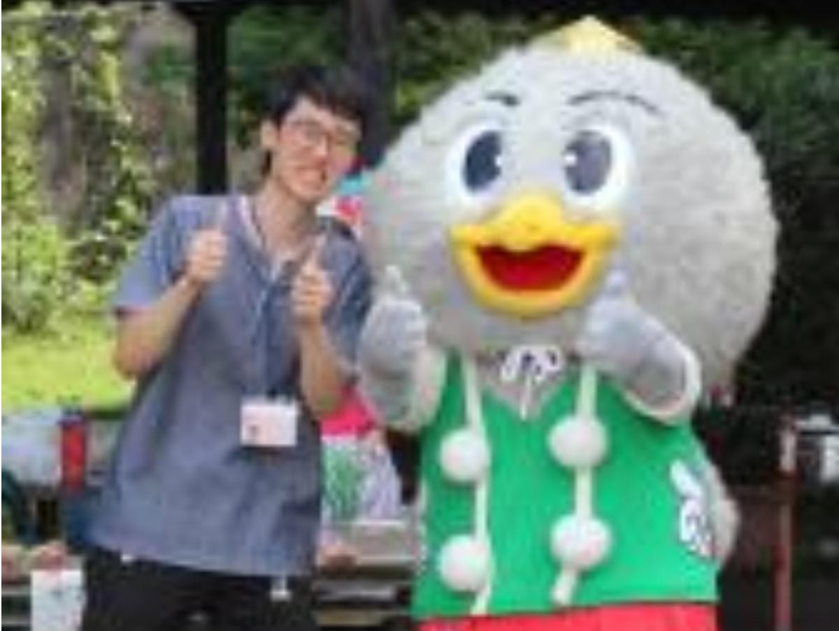 白河市地域おこし協力隊の飯塚俊輔さんからの応援メッセージのメインビジュアル