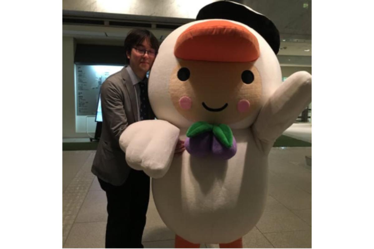 応援メッセージ！千歳科学技術大学准教授　青木広宙　先生！のメインビジュアル