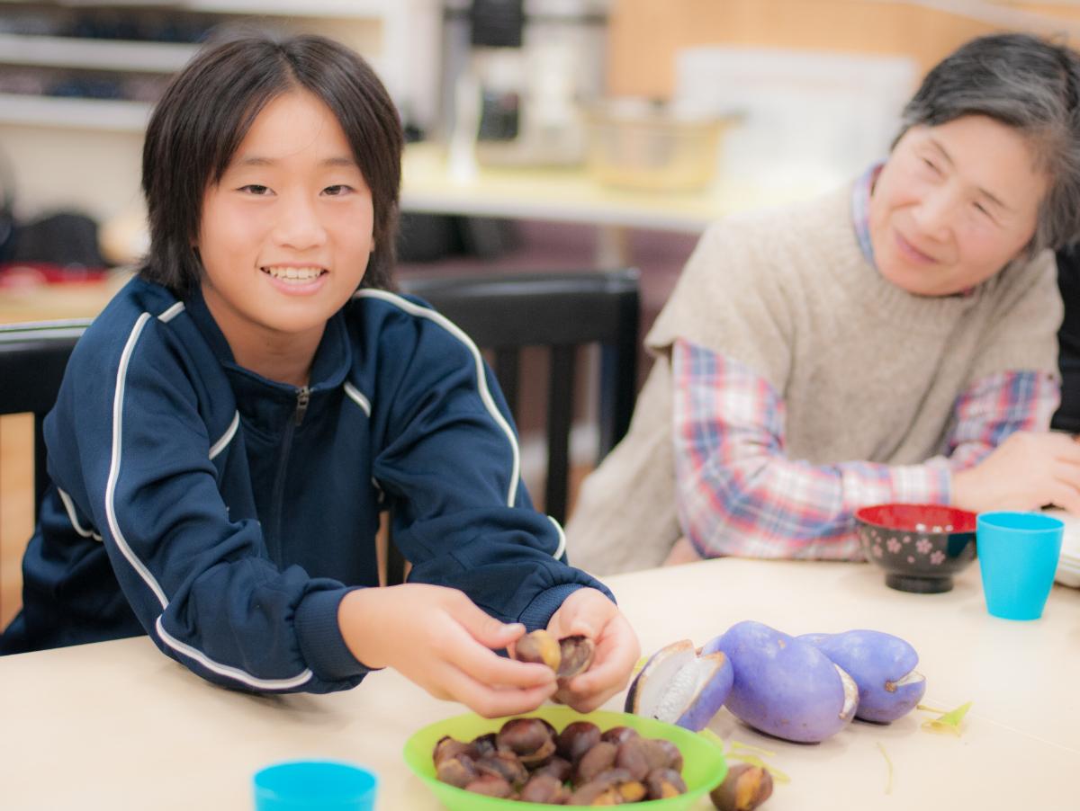 ほほえみの郷トイトイスタッフの思い。のメインビジュアル