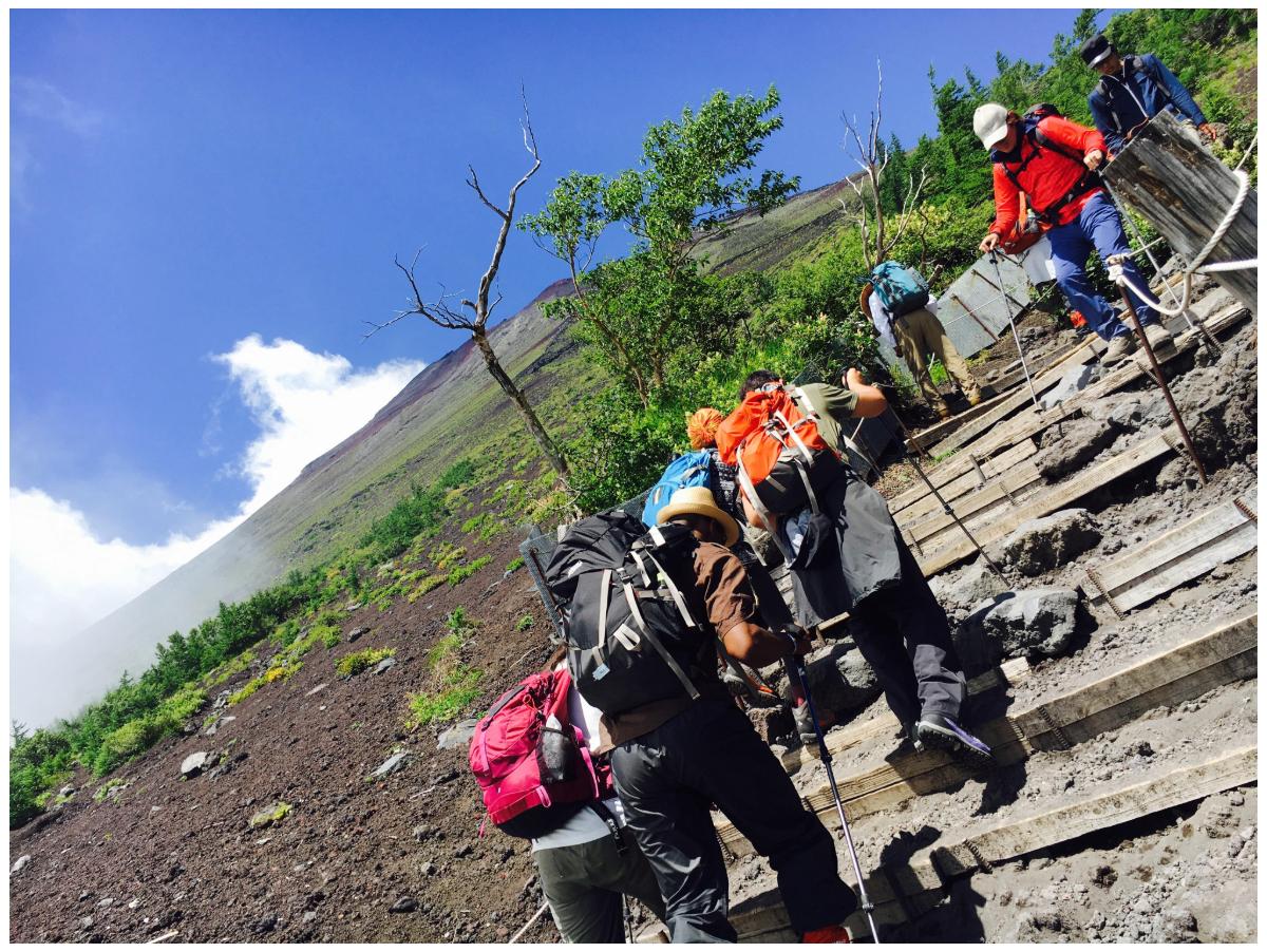 そして富士山に登り始めた20代の私たち〜カオスからの始まり〜のメインビジュアル