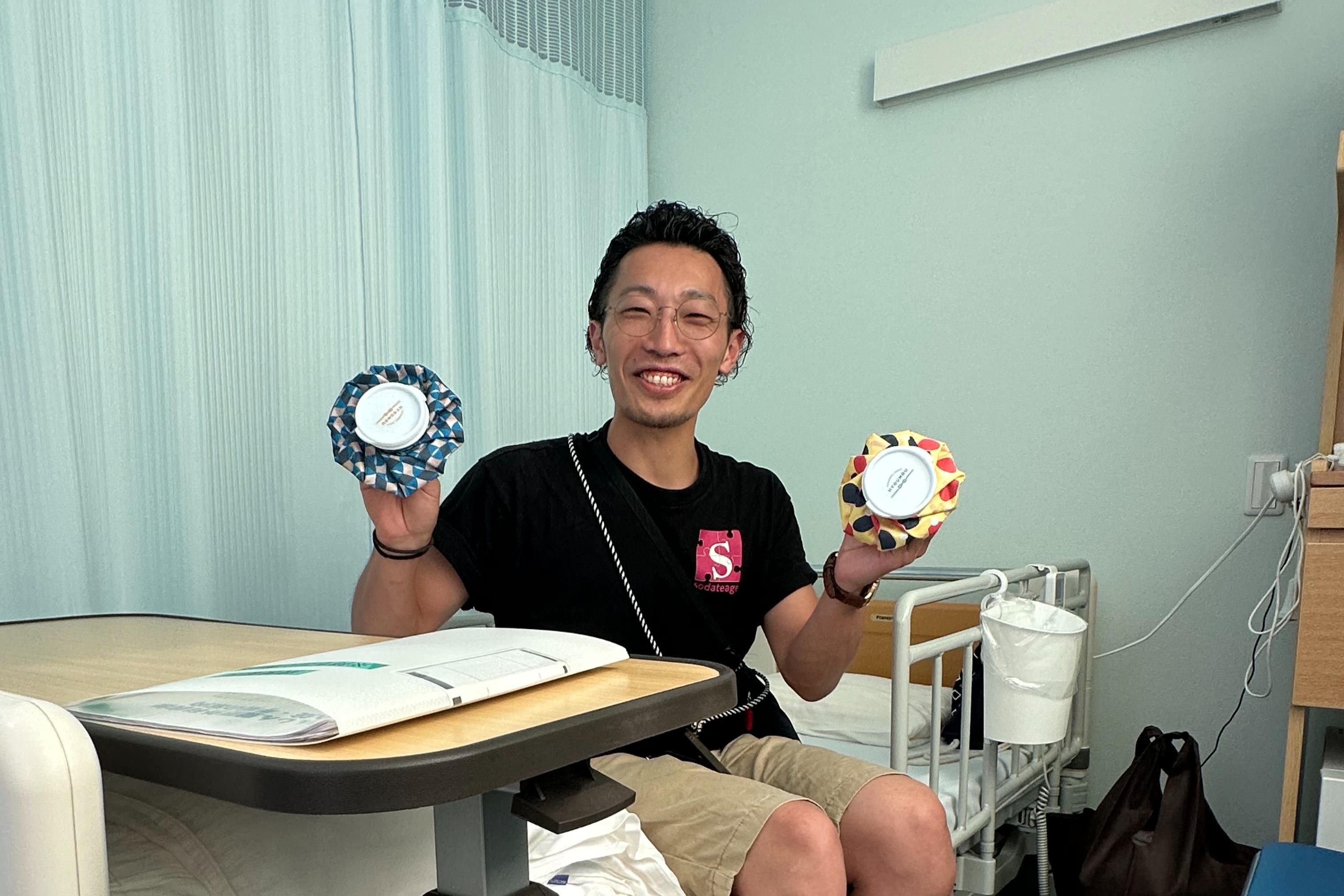 いよいよ病室へのメインビジュアル