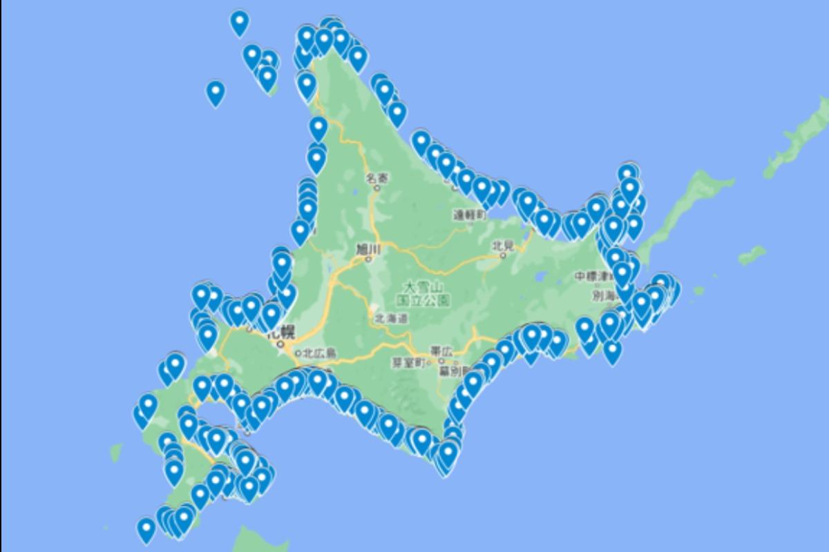 北海道のストランディング（年ごと，場所ごと，季節ごとの特徴）のメインビジュアル