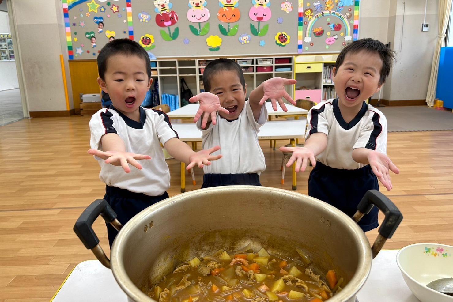 ユチバン（幼稚班）お料理会🍽のメインビジュアル