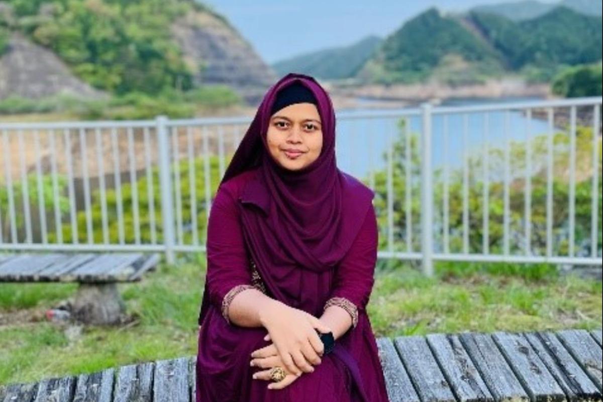 浜松医科大学細胞分子解剖学講座　大学院生　MST. AFSANA MIMIさんからのメッセージのメインビジュアル