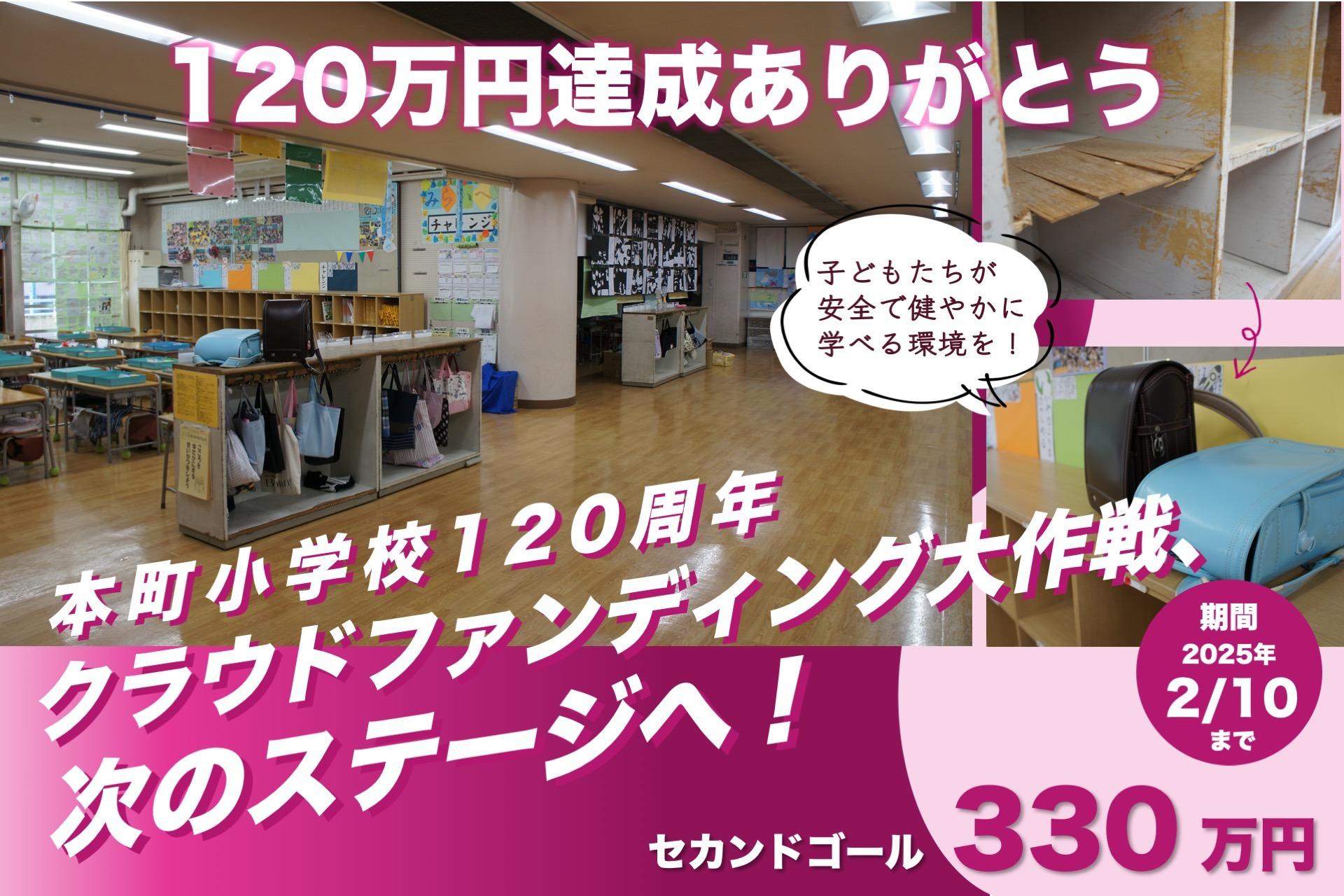 ありがとう☆120万円達成！セカンドゴールを設定しました！！のメインビジュアル