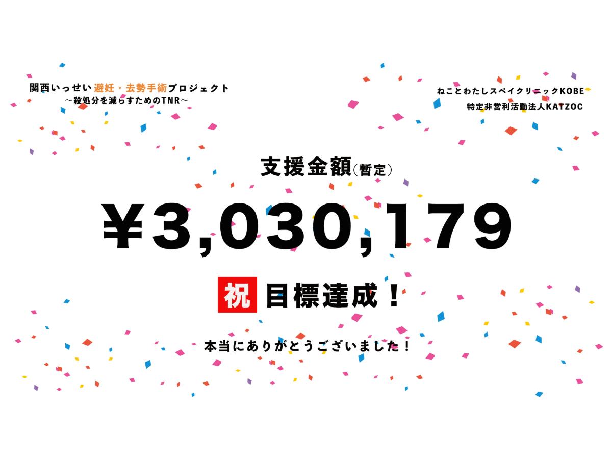 皆様、応援いただき本当にありがとうございました！のメインビジュアル