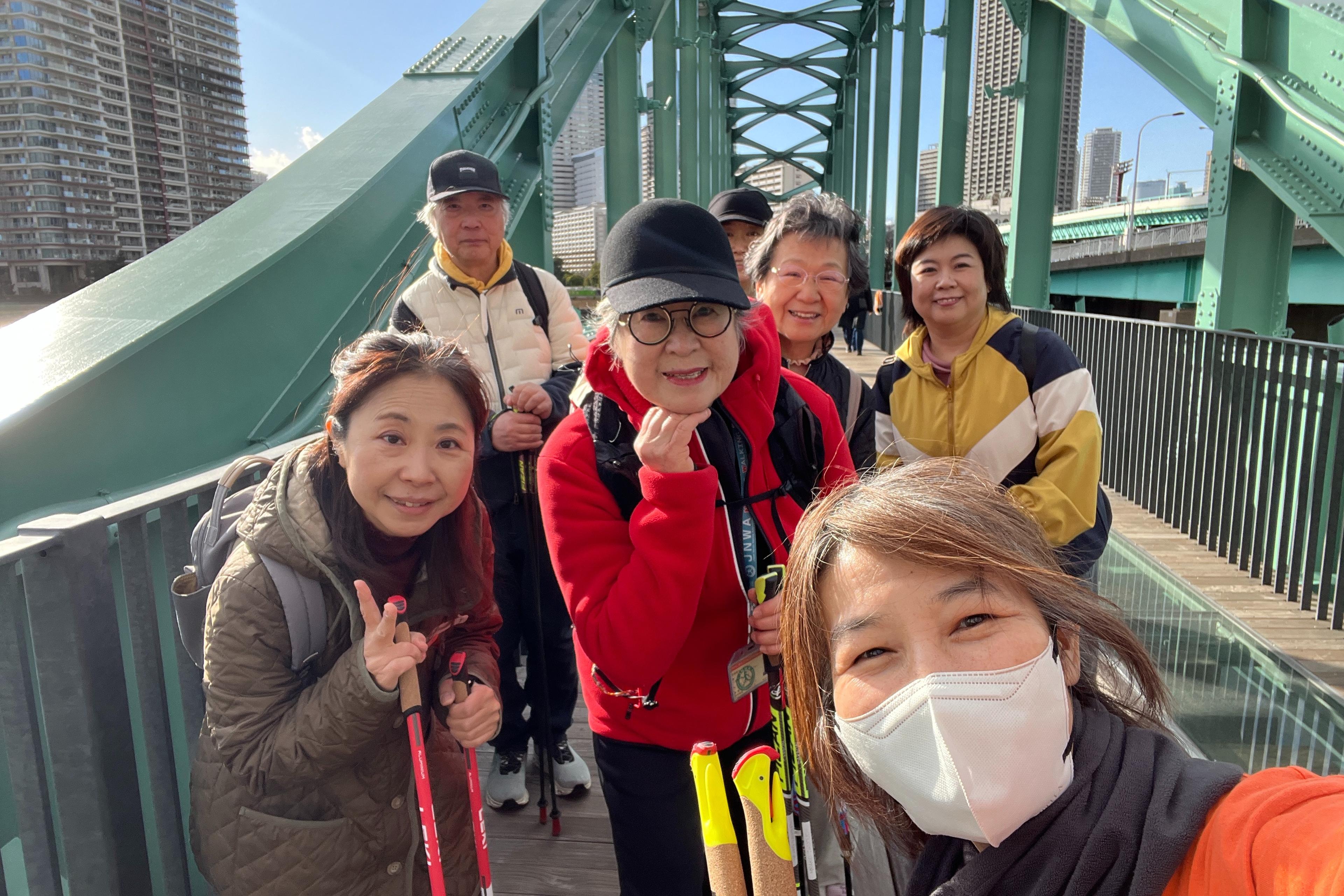 ノルディックウォーキング体験会〜チャレンジもいよいよラストスパートへ！のメインビジュアル