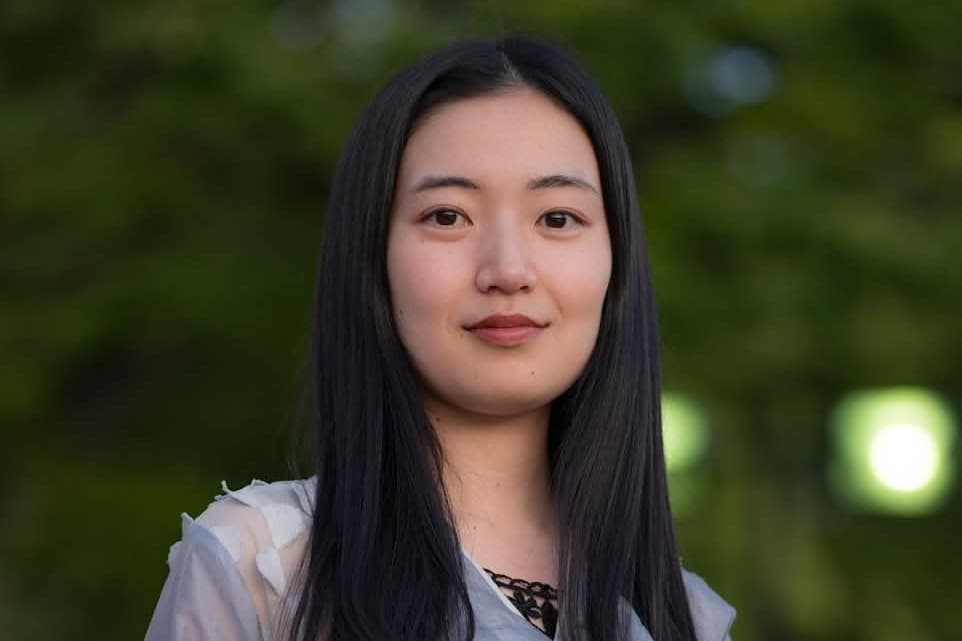 参加呼びかけメッセージ：田中美穂さん（核政策を知りたい広島若者有権者の会 [カクワカ広島] 共同代表）のメインビジュアル