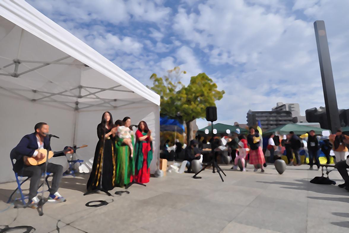 会場マップとタイムスケジュールのメインビジュアル