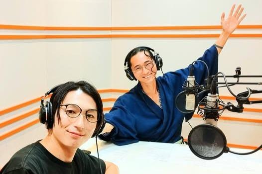 【ラジオに出演してきました📻】のメインビジュアル