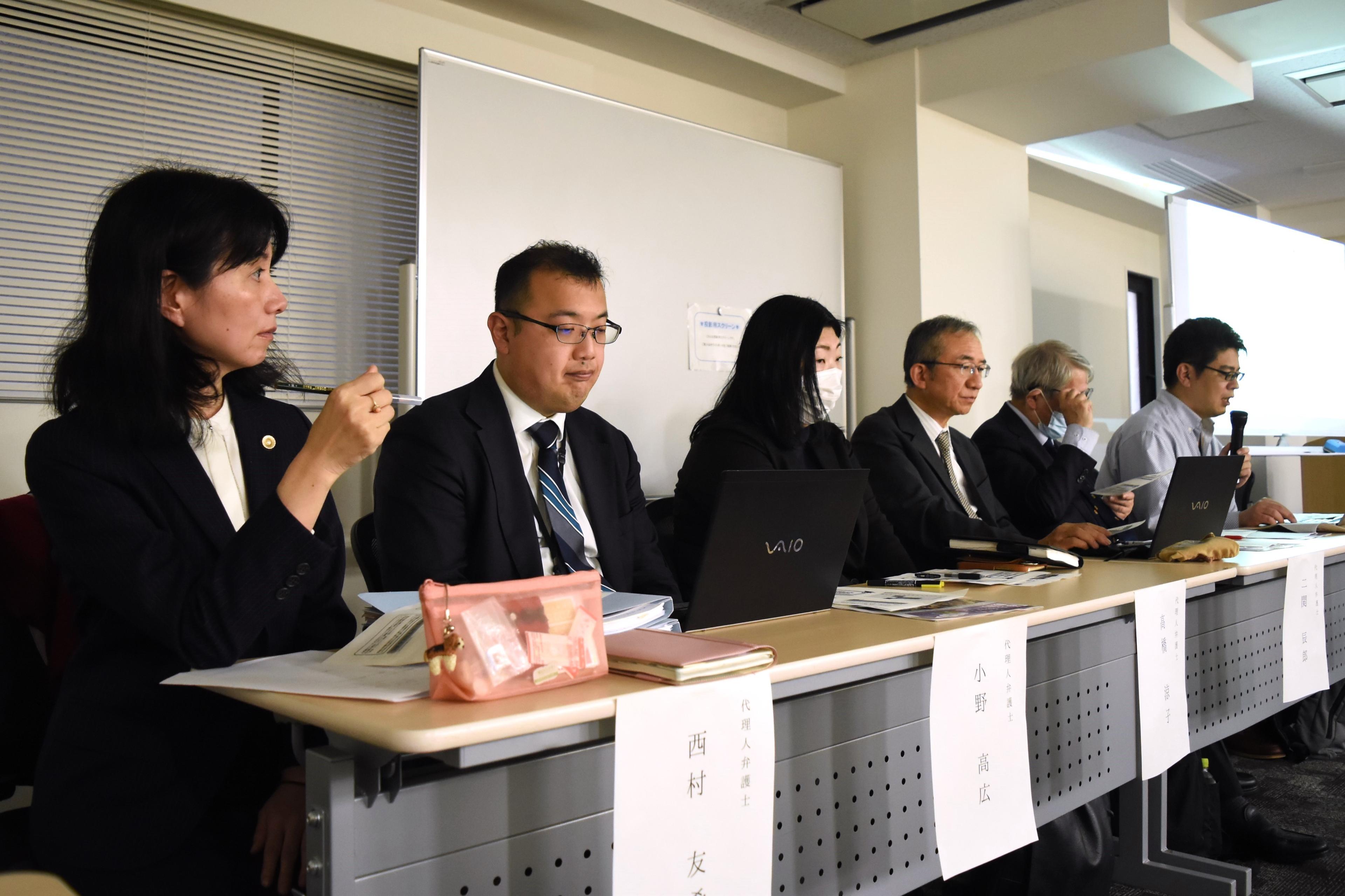 👩🏻‍⚖️「国葬文書隠蔽裁判」の第2回口頭弁論がありました　次回から大法廷に👏🏻のメインビジュアル