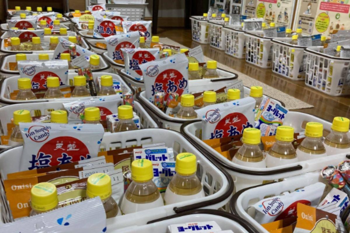 今日からこども宅食_みやざきこども宅食のメインビジュアル