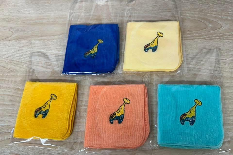 【製作班】ゾウさんハンカチできました〜のメインビジュアル