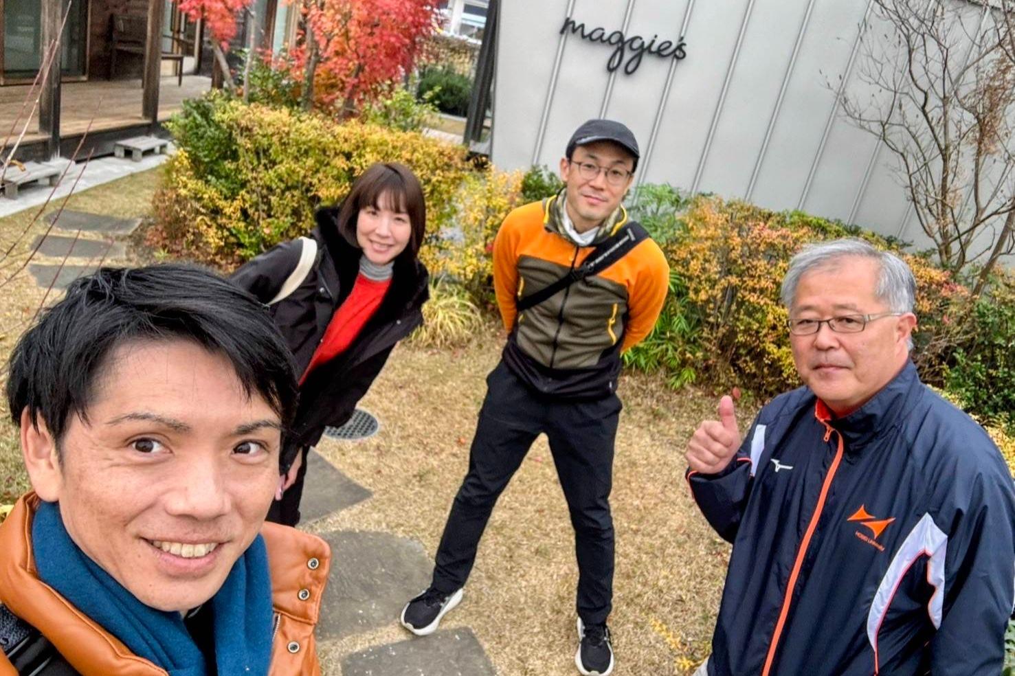 仲間と一緒にWALK❗️ / ノルディックウォーキング体験会　開催しました！のメインビジュアル