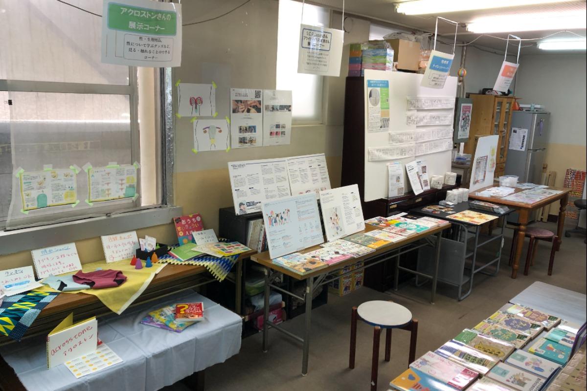 展示コーナーのメインビジュアル