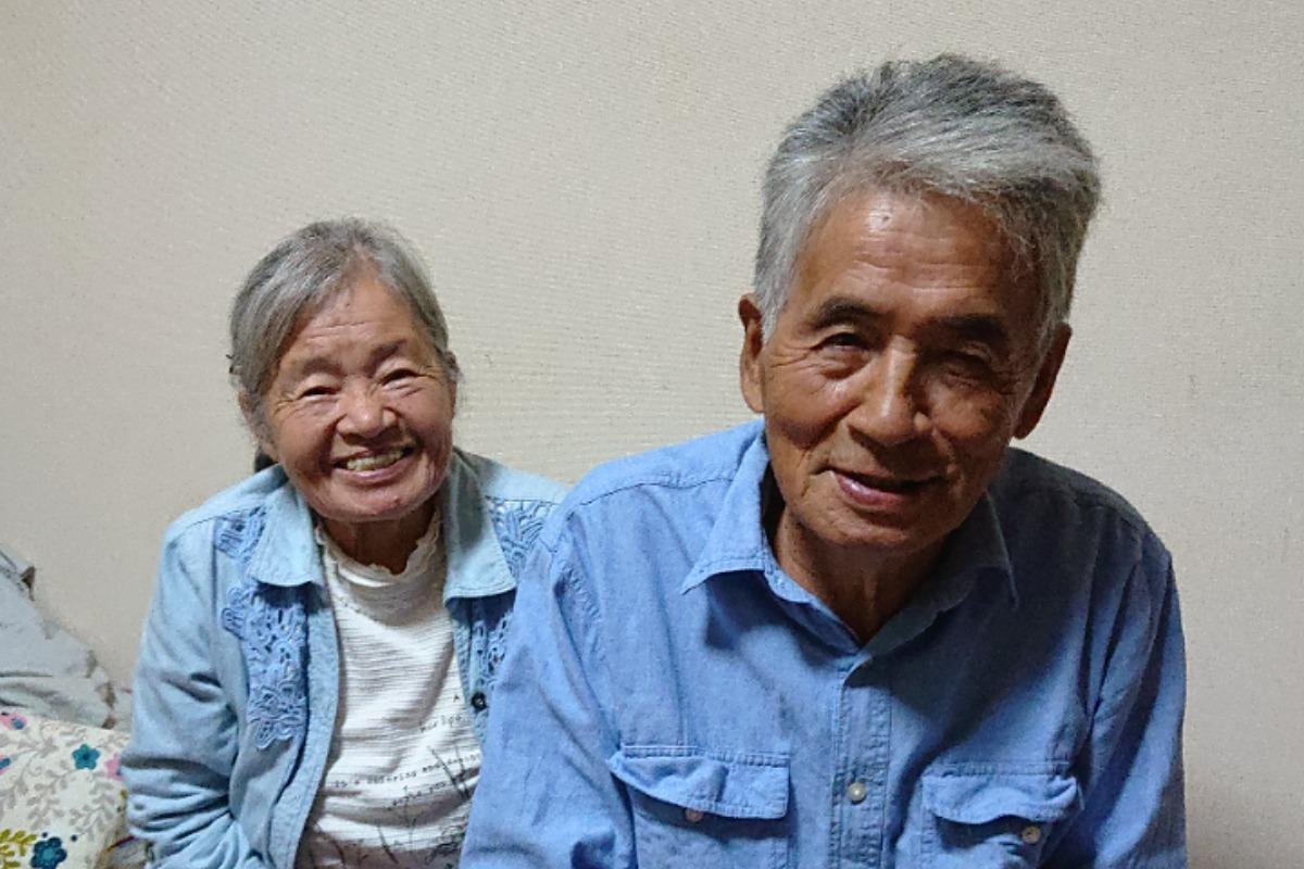 私達とでんでん虫の会 中島 三男さん、久米子さんご夫婦（会員のメインビジュアル